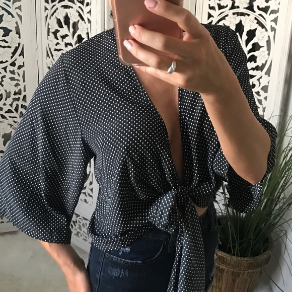 LAST 1️⃣ Star Quality Wrap Top - Picture 3 of 7